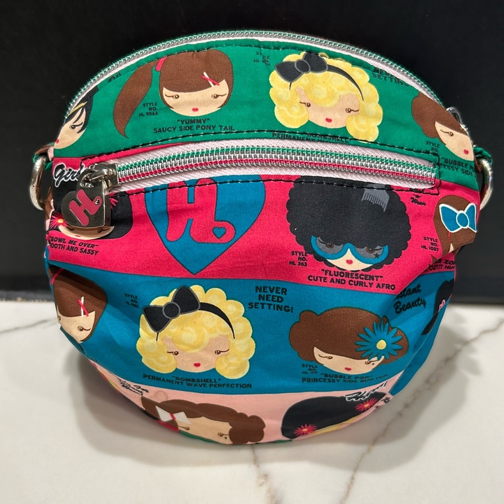 HARAJUKU LOVERS Soft Nylon Pouch